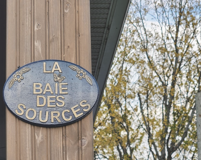 Entrée du chalet